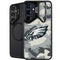 NFL Philadelphia Eagles Camo Galaxy S24 FE Kickstand Case
